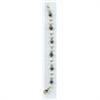 Image 1 : SALE Gem Bracelet Snowflake Agate  and mother #2377363