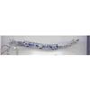 Image 1 : SALE Blue Rhinestone  Bracelet. #2377378