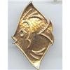 Image 1 : SALE Gold tone  Fish Pin #2377393