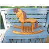 Image 1 : SALE  Hand made Solid Wood Rocking Horse #2377430