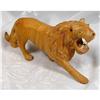 Image 1 : Artisan Kadam Wood Sculpture~Raging Lion #2377435