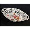 Image 1 : RS Prussia Germany Pierced Lattice Oval Bowl #2377456