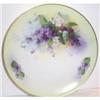 Image 1 : Violet Royal Rudolstadt Plate #2377486