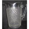 Image 1 : Crystal Hobnail Large Pitcher #2377510