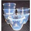 Image 1 : Six Fry Ovenware Custard Cups #2377530