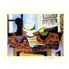 Image 1 : PABLO PICASSO CUBIST MANDOLIN STILL LIFE SIGNED#2377709
