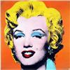 Image 1 : ANDY WARHOL RARE OFFICIAL AUTHORIZED MARILYN #2377716