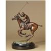 Image 1 : DYNAMIC! BRONZE POLO MATCH PLAYER SCULPTURE L/E#2377723