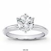 Image 1 : Diamonds 1.50 carats DIAMOND SOLITAIRE RING #2377727