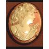 Image 1 : Gorgeous FACE Victorian Cameo 1920's BROOCH #2377801