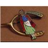 Image 1 : ENGLAND ENAMEL SIGned REd RIDING HOOD PIn #2377825