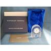 Image 1 : Tipperary Ireland Hand Made Crystal Desk Clock #2377867