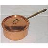 Image 1 : Tagus Copper Pot with Lid #R-12 #2377874