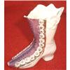 Image 1 : EARLY 1900S GERMANY PORCELAIN LADIES FANCY BOOT#2377894