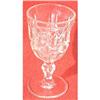 Image 1 : 1850s-1860s EAPG FOOTED BARREL EXCELSIOR GOBLET#2377897