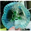 Image 1 : RARE DUGAN OPALESCENT ~WINTER CABBAGE~ BOWL #2377928