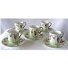Image 1 : Demitasse Cups & saucers (5) French c1905 #2377952