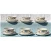 Image 1 : Set of 6 Noritake Hand Painted Cups and Saucers#2378023