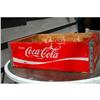 Image 1 : Old RED  Coca Cola Wood Crate  #2378045