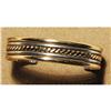 Image 1 : Sterling and gold cuff bracelet  #2378112