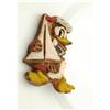 Old  Wood Donald Duck Pin  #2378147