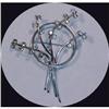 Anthony Sterling IIII Floral Spray Brooch  #2378152