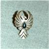Image 1 : Handcrafted, Signed Thunderbird Ring Sterling &#2378162