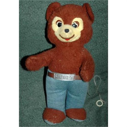 smokey the bear doll