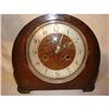 Image 1 : Vintage Smiths Enfield Mantel Clock Oak Case #2378226