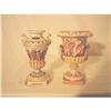 Image 1 : Two Capo Di Monte Vases #2378237