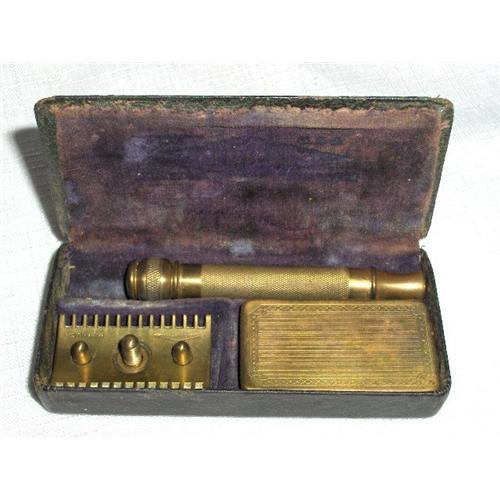 Gillette Travel Safety Razor Case 2378286