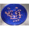 Image 1 : ORREFORS COBALT BLUE CHARGER 1977 #2378307