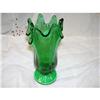 Image 1 : Fenton signed green  Swing Vase - GA 0047 #2378356