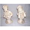 Image 1 : U. Kendrick Boy & Girl White Figurines #2378408
