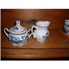 Image 1 : BLUE ONION CREAM AND SUGAR SET #2378495