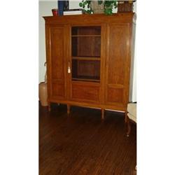 SATINWOOD BOOKCASE DISPLAY- ANTOINE KRIEGER #2392531