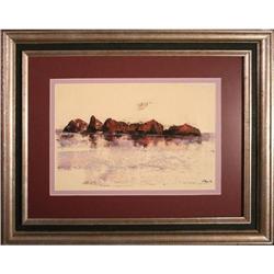 Rocky Coastline by Harold Cohn #2392537