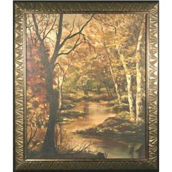 Contemporary Oil Landscape Painting, ?Gentle #2392550