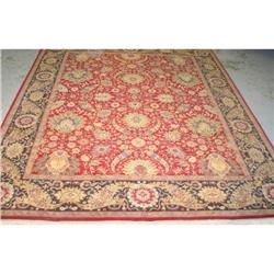 Crown,100% new zealand wool, handknotted, made #2392559