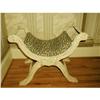 Image 1 : Neoclassical Leopard Bench Stool French 19th C #2392594