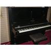 Image 1 : 1888 STEINWAY & SONS EBONY UPRIGHT PIANO #2392602