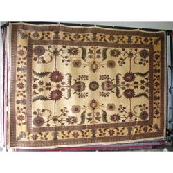 13' x 9'5" Chobi Pakistan Persian Oriental Rug #2392673