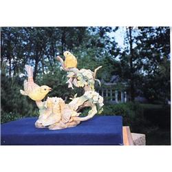 Boehm LE Figurine  "Yellowhammers", Retired #2392695
