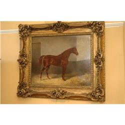 JOHN  LEWIS BROWN - Oil on Canvas 1852 #2392700
