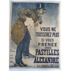 Vintage Poster - Pastilles Alexandre #2392712