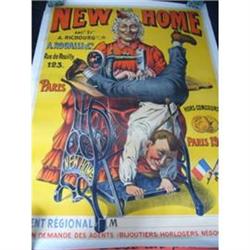 Vintage Poster - New Home Sewing Machines #2392713