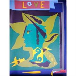 1995 Yves Saint Laurent Limited Edition Poster #2392716