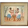 Image 1 : Haitian Painting by Hector Hyppolite #2392796