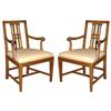 Image 1 : Pair of Sheraton Armchairs #2392828