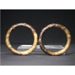 A Pair of Bamboo Style Bracelet #2392913